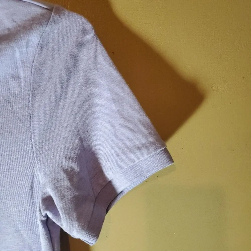 Old Navy Polo Shirt Boys Size Small 6-7 Purple‎ Short Sleeve Active